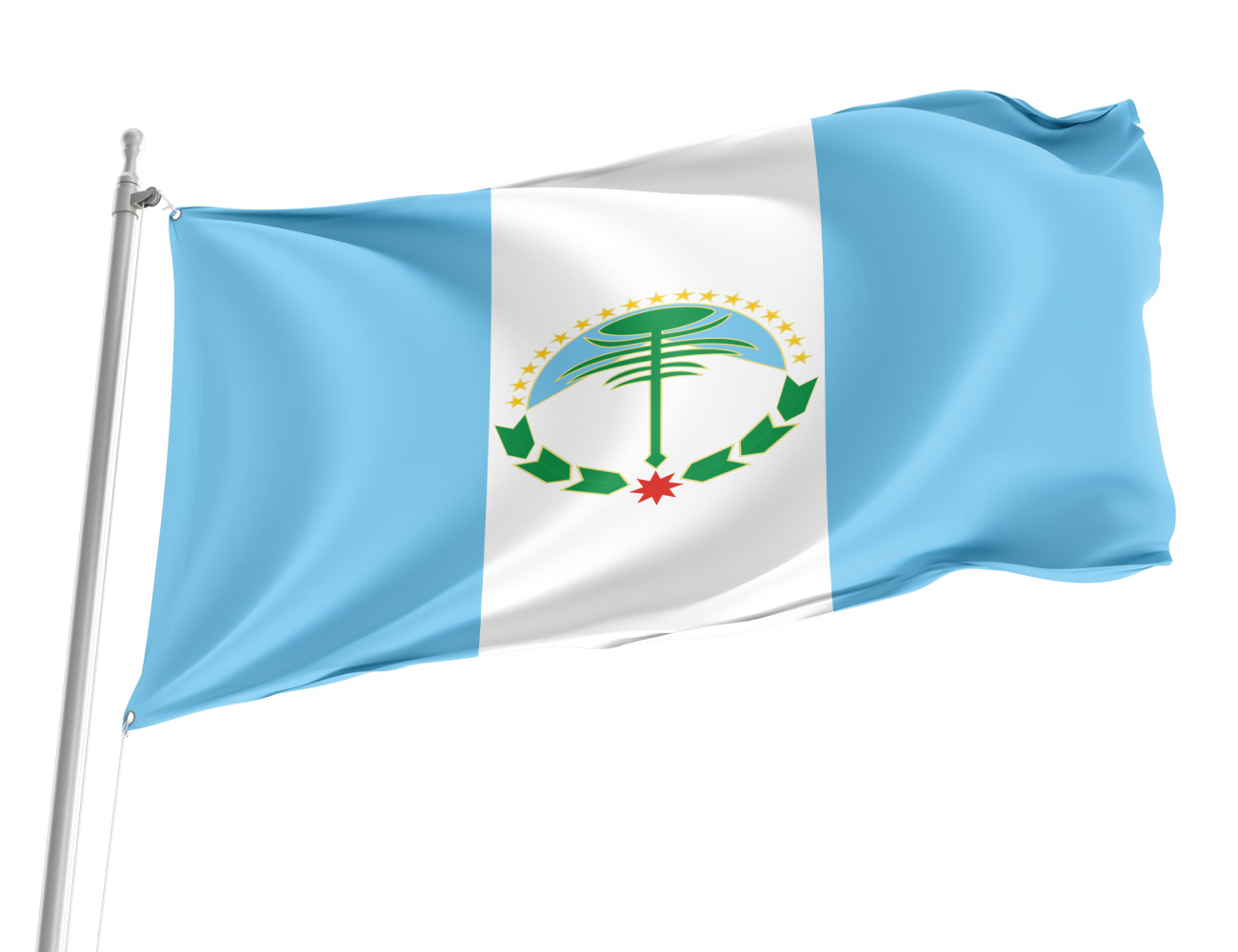 Neuquen Outdoor Qualität Flagge