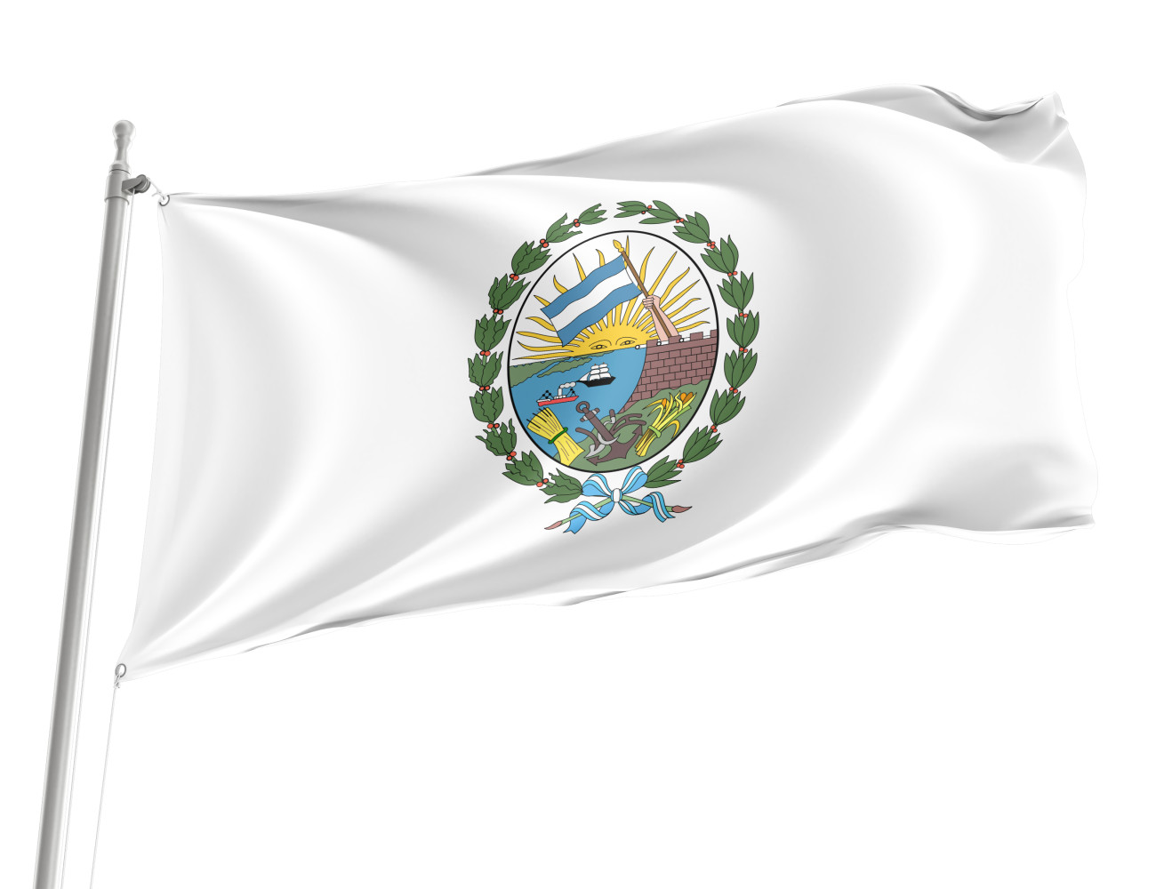 Rosario City Outdoor Quality Flag