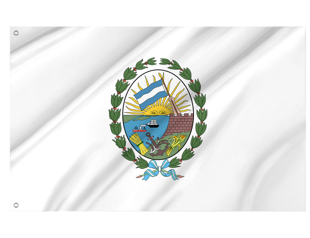 Rosario City Outdoor Quality Flag