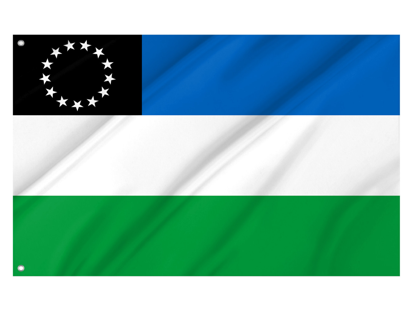 Río Negro Outdoor Qualität Flagge