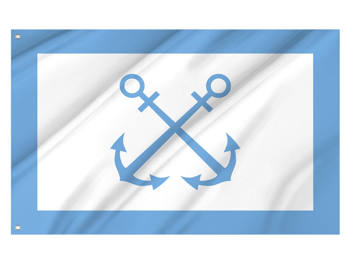 Argentine Prefecture Outdoor Qualität Flagge