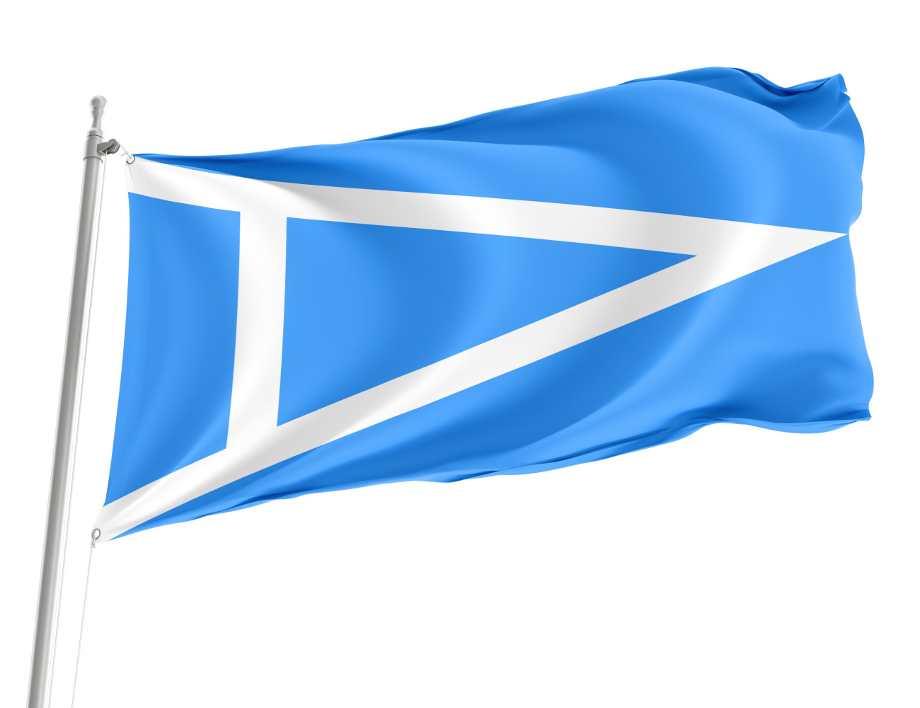 Argentine Vexillological Association Outdoor Qualität Flagge