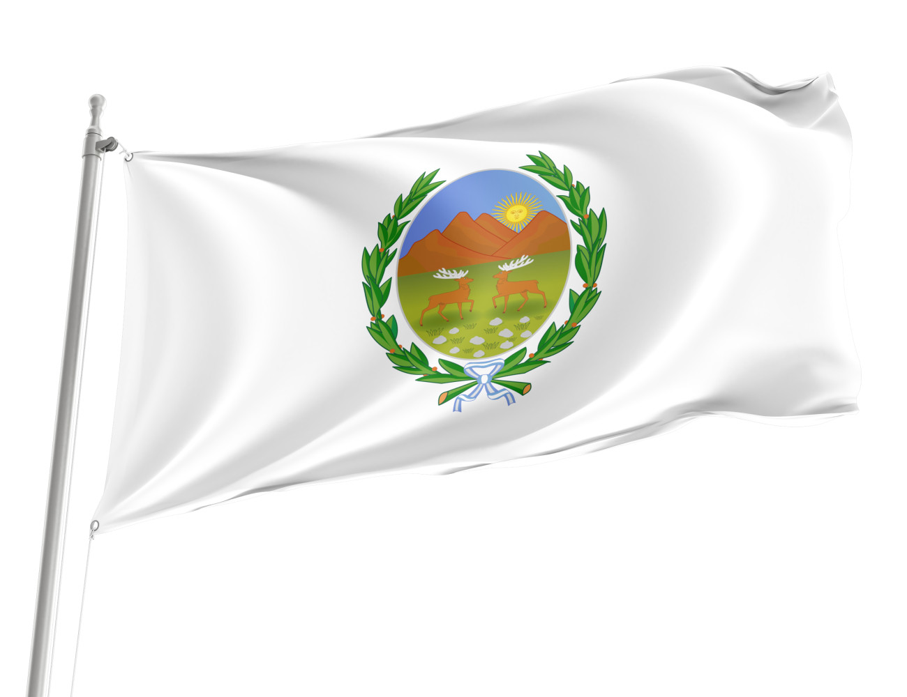 San Luis Outdoor Quality Flag San Luis Outdoor Quality Flag