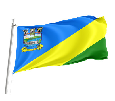 Águas Lindas de Goiás Outdoor Quality Flag