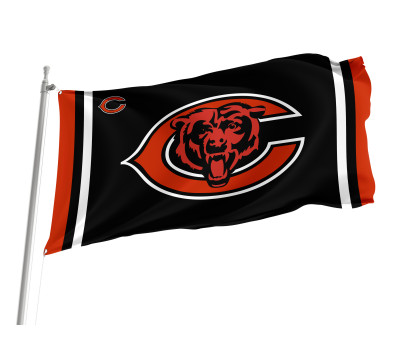 Chicago Bears Flag - NFL Fan Flag Premium Quality