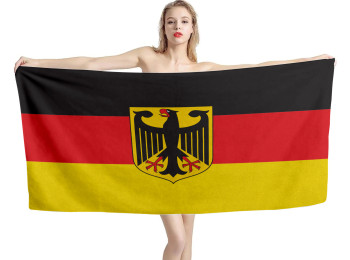 Flagge Strandtuch