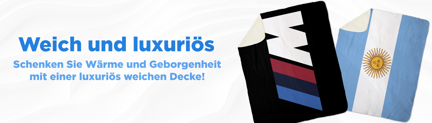 Schenken Sie Wärme und Komfort mit einer luxuriös weichen Decke