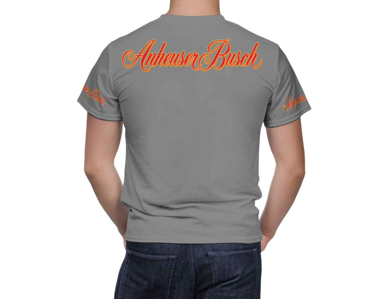 Anheuser Busch Beer T-Shirt, BEER--20