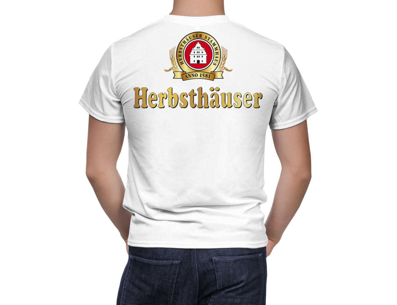 Herbstäuser Bier Weiß T-Shirt, BEER-SHIRT--3