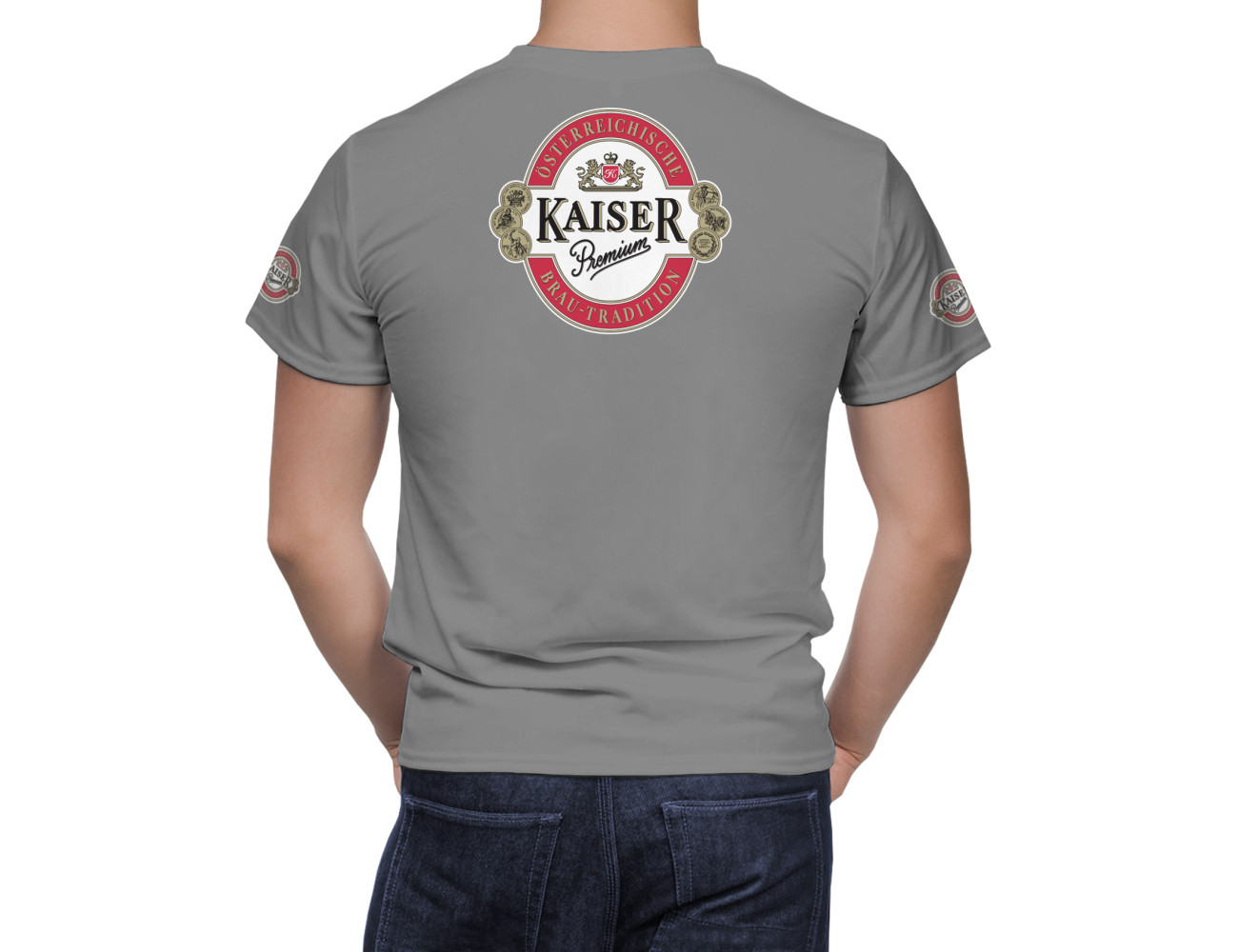 Kaiser Premium Beer T-Shirt, BEER--23