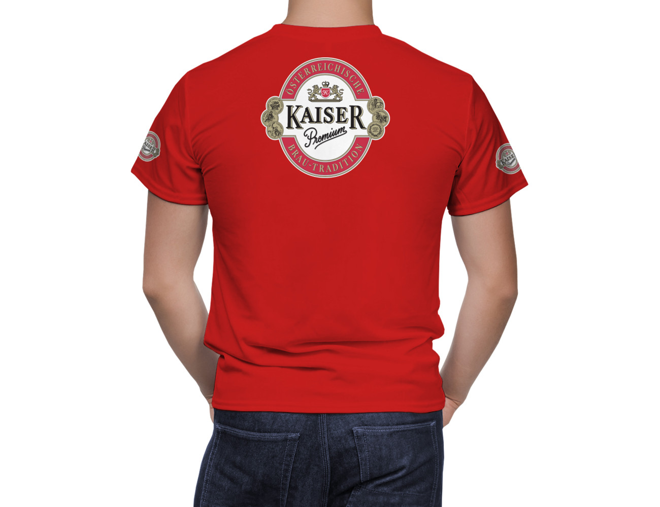 Kaiser Premium Beer T-Shirt, BEER--23