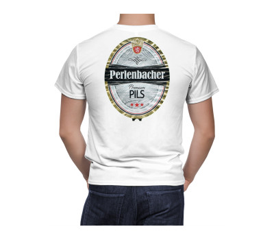 Perlenbacher Premium Pils White T-Shirt Perlenbacher Premium Pils White T-Shirt