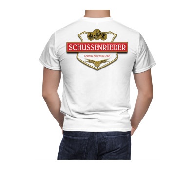Schussenrieder White T-Shirt Schussenrieder White T-Shirt