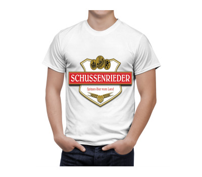 Schussenrieder White T-Shirt Schussenrieder White T-Shirt