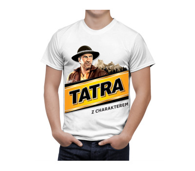 Tatra White T-Shirt Tatra White T-Shirt