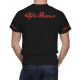 Alfa Romeo Black White Lines T-Shirt