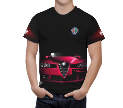Alfa Romeo Black T-Shirt