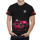 Alfa Romeo Black T-Shirt