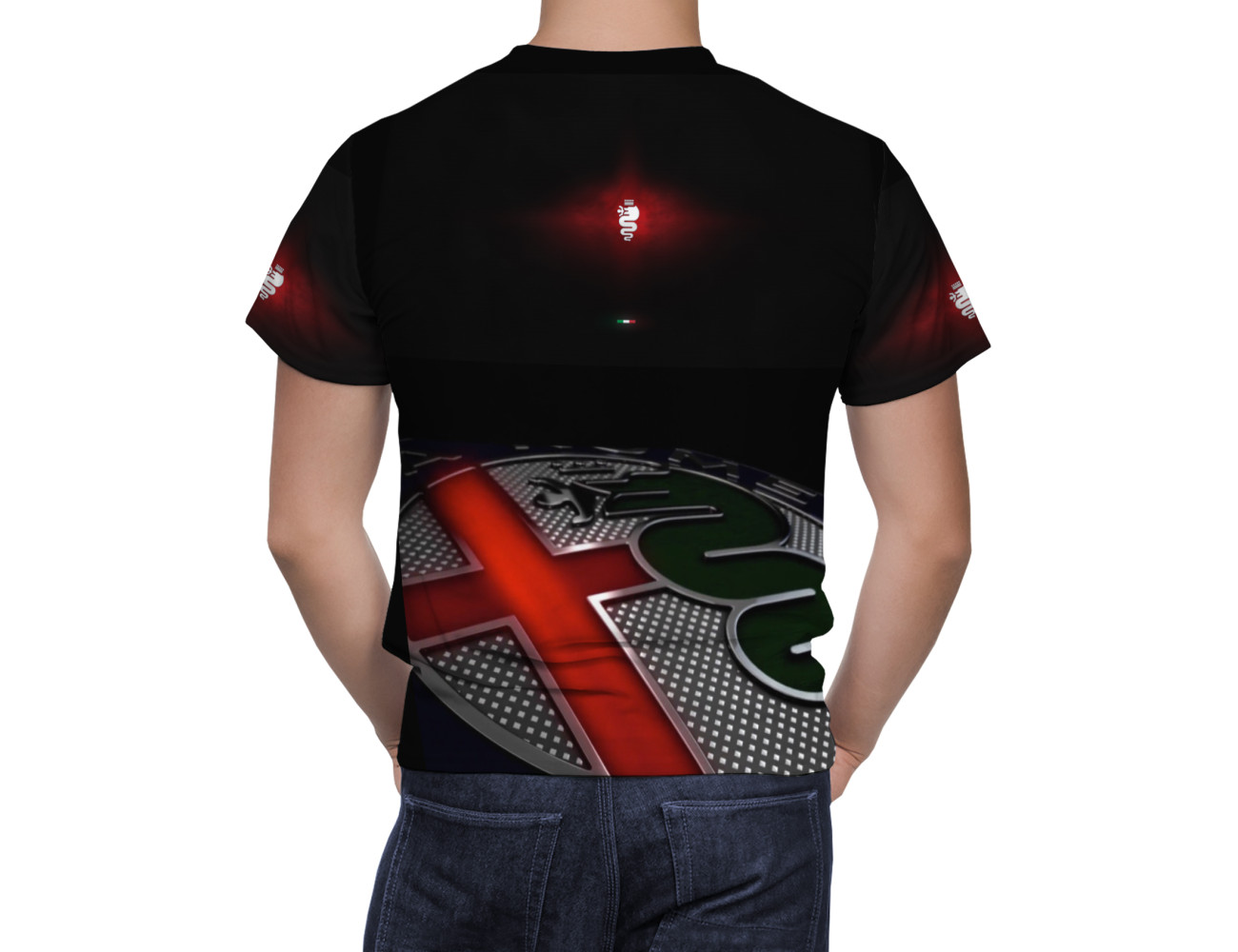 Alfa Romeo Black T-Shirt