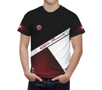 Alfa Romeo Black Umbro T-Shirt