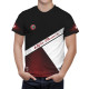 Alfa Romeo Black Umbro T-Shirt