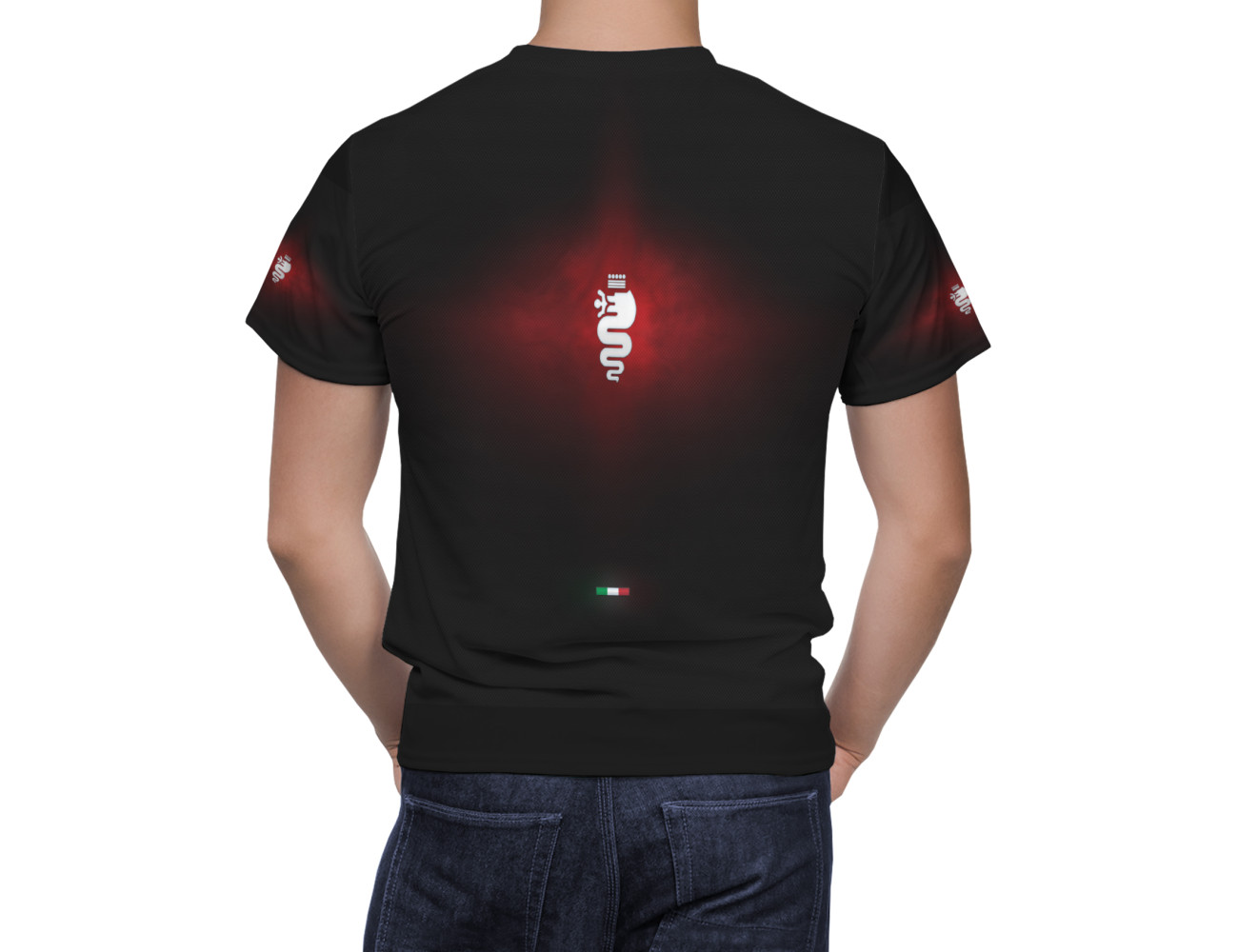 Alfa Romeo Black T-Shirt