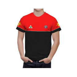 Alfa Romeo Black Red T-Shirt