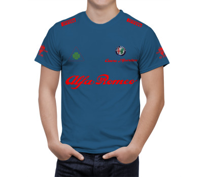 Alfa Romeo Blue T-Shirt