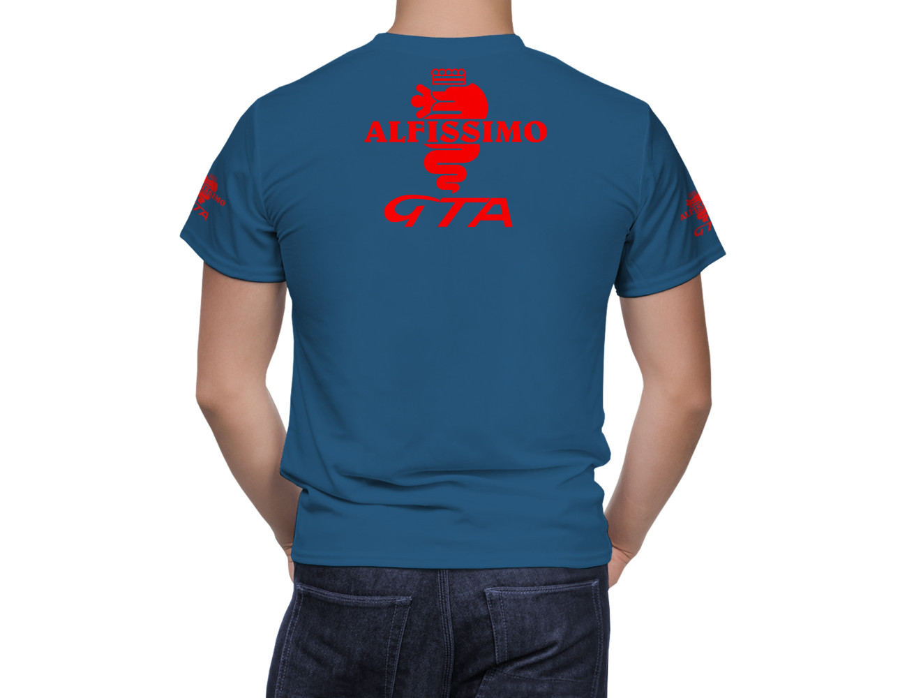 Alfa Romeo Blue T-Shirt