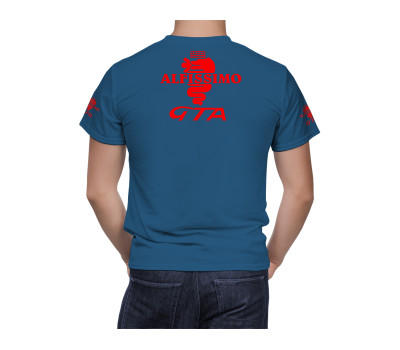 Alfa Romeo Blau T-Shirt