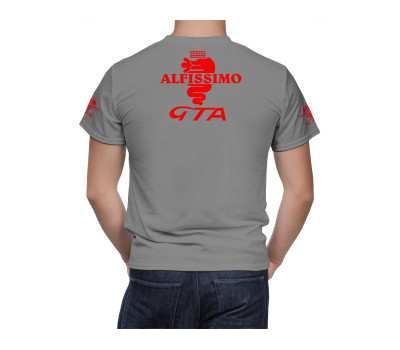 Alfa Romeo Grau T-Shirt