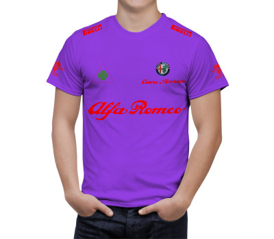 Alfa Romeo Purple T-Shirt