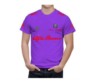 Alfa Romeo Lila T-Shirt