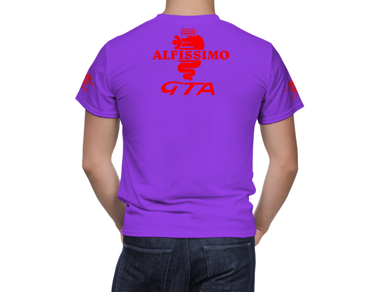 Alfa Romeo Purple T-Shirt