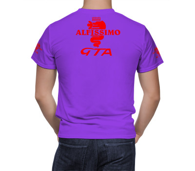 Alfa Romeo Purple T-Shirt