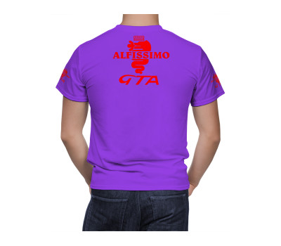 Alfa Romeo Lila T-Shirt