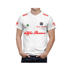 Alfa Romeo White T-Shirt 