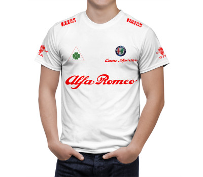 Alfa Romeo White T-Shirt 