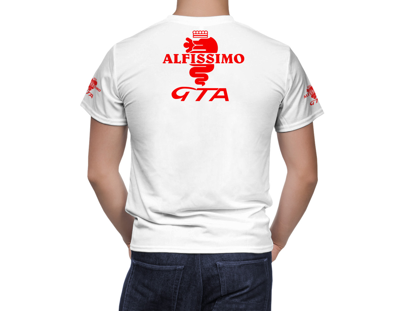 Alfa Romeo White T-Shirt