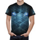 Audi Black Blue Eyes T-Shirt