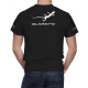 Audi Schwarz Grau T-Shirt