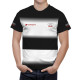 Audi Black White Streak T-Shirt