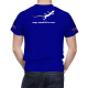 Audi Blau Rot Umbro T-Shirt