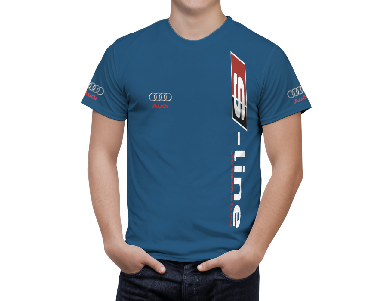 Audi Blue T-Shirt