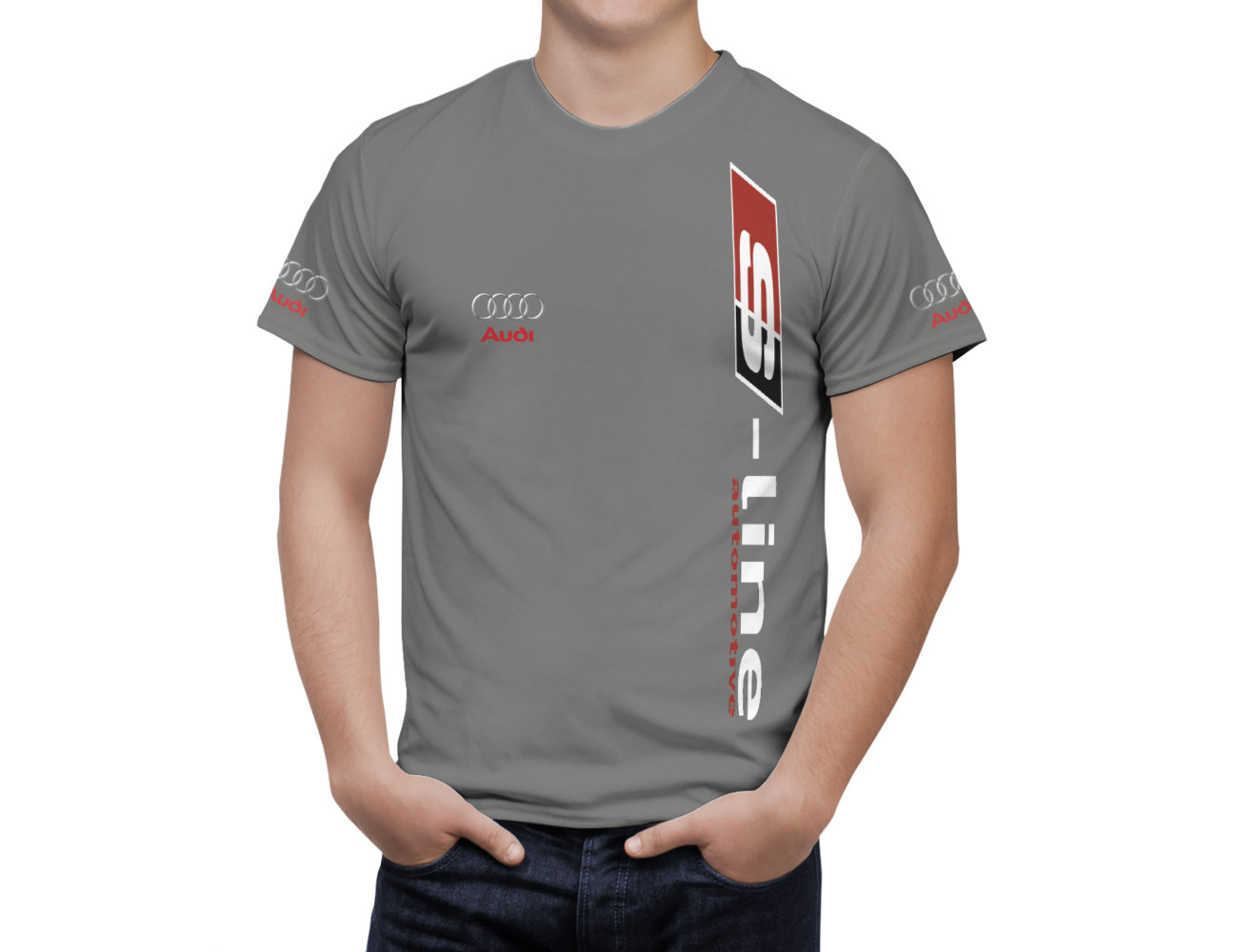 Audi Grey T-Shirt