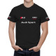 Audi Sport Black T-Shirt