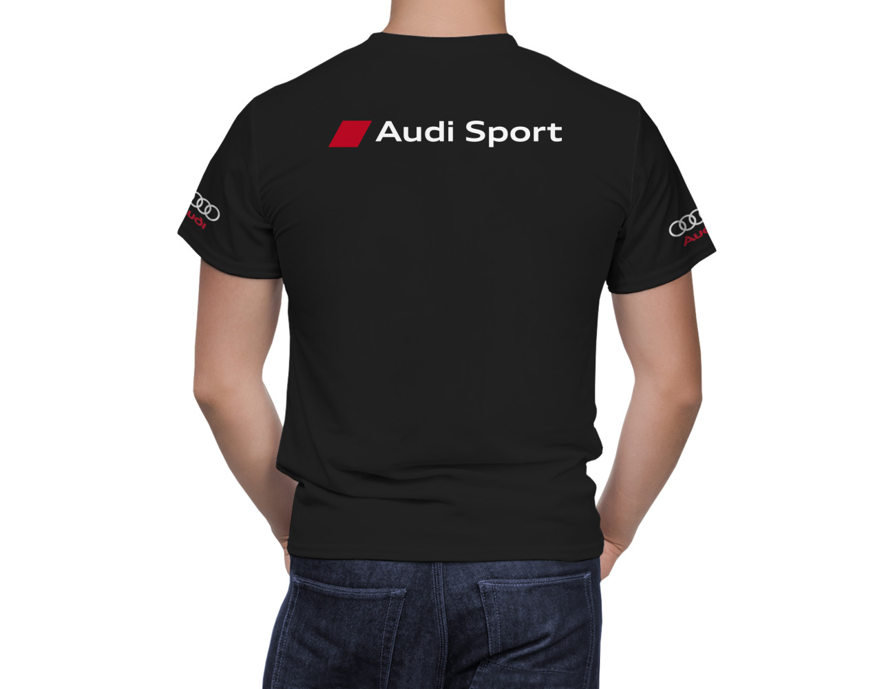 Audi Sport Black T-Shirt