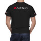 Audi Sport Schwarz T-Shirt