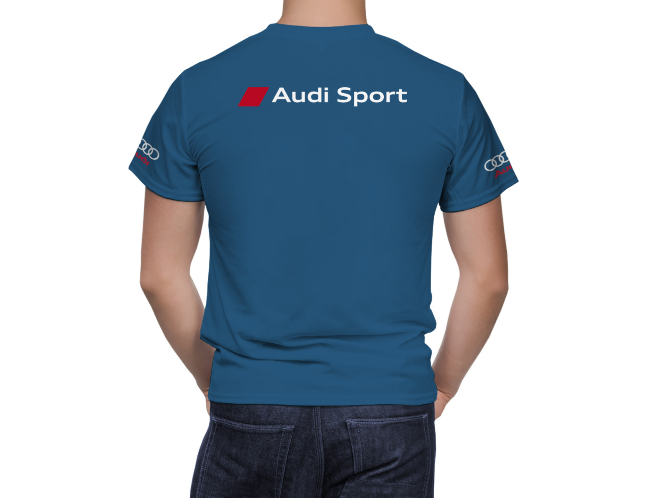 Audi Sport Blue T-Shirt