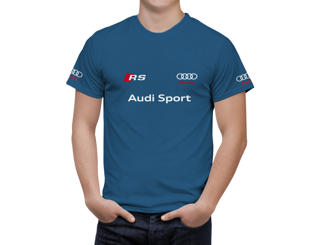 Audi Sport Blue T-Shirt